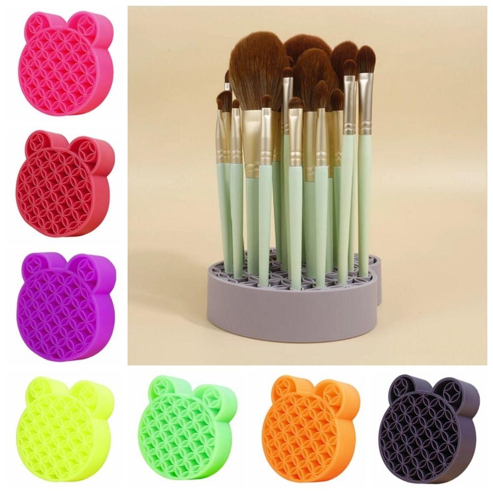 Creative Brush Storage Holder Silicone Pen Storage Case Makeup Brush Storage розовый
Creative Brush Storage Holder Silicone Pen Storage Case Makeup Brush Storage розовый