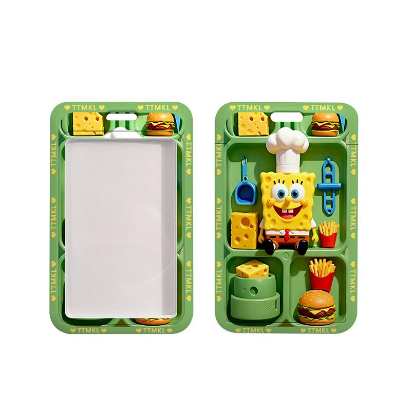 SpongeBob SquarePants Card Holder Cover Student Meal Card Case Portable Subway Bus ID Card Protector Cute Cartoon Anti-lost Gift (as the picture,Free random hanging)
SpongeBob SquarePants Card Holder Cover Student Meal Card Case Portable Subway Bus ID Card Protector Cute Cartoon Anti-lost Gift (as the picture,Free random hanging)