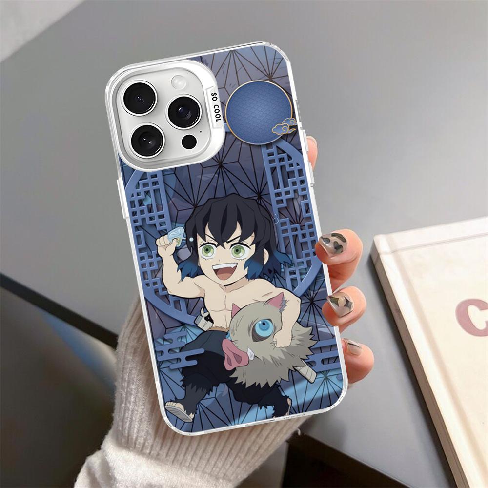 Hashibira Inosuke Demon Slayer Phone Case For iPhone 16 15 14 13 12 11 Pro Max X XR XSMAX Matte Shockproof Back Cover iPhone 15pro max
Hashibira Inosuke Demon Slayer Phone Case For iPhone 16 15 14 13 12 11 Pro Max X XR XSMAX Matte Shockproof Back Cover iPhone 15pro max