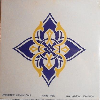 LP Record MACALESTER CONCERT CHOIR - Spring Program 1980 MCC1980 Not On Label 1980 US Classical Used
LP Record MACALESTER CONCERT CHOIR - Spring Program 1980 MCC1980 Not On Label 1980 US Classical Used