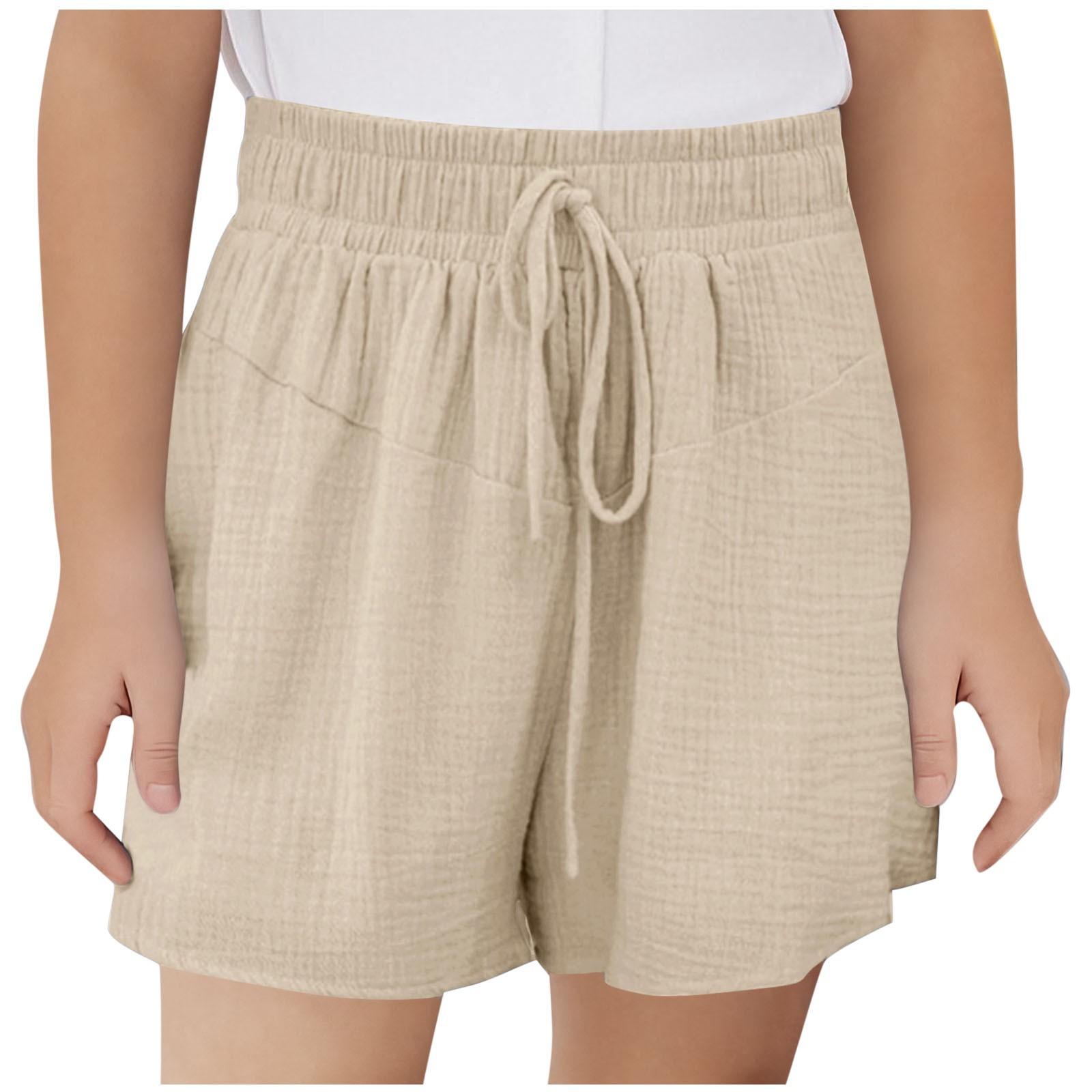 Summer -color Drawstring Elastic Waist Sportswear And Casual Fashion Shorts For Children 150 хакі
Summer -color Drawstring Elastic Waist Sportswear And Casual Fashion Shorts For Children 150 хакі