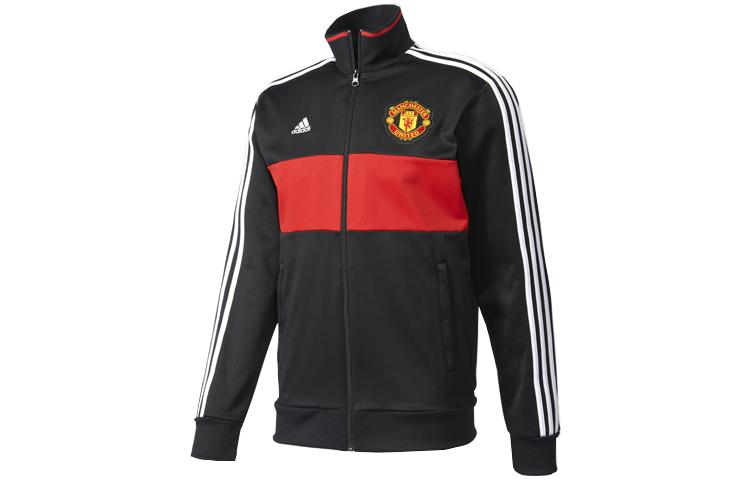 Adidas Manchester United Jackets Men s Black Stand Collar Moderate Other AZ3666 L
Adidas Manchester United Jackets Men s Black Stand Collar Moderate Other AZ3666 L