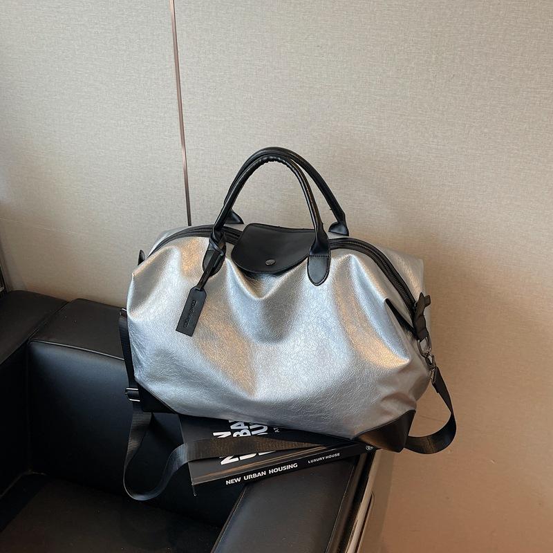 Нишевая портативная дорожная сумка для ближних поездок, сумка-мессенджер, дорожная сумка для хранения большой вместимости, дорожная сумка, сумка для фитнеса. серебряный
Нишевая портативная дорожная сумка для ближних поездок, сумка-мессенджер, дорожная сумка для хранения большой вместимости, дорожная сумка, сумка для фитнеса. серебряный