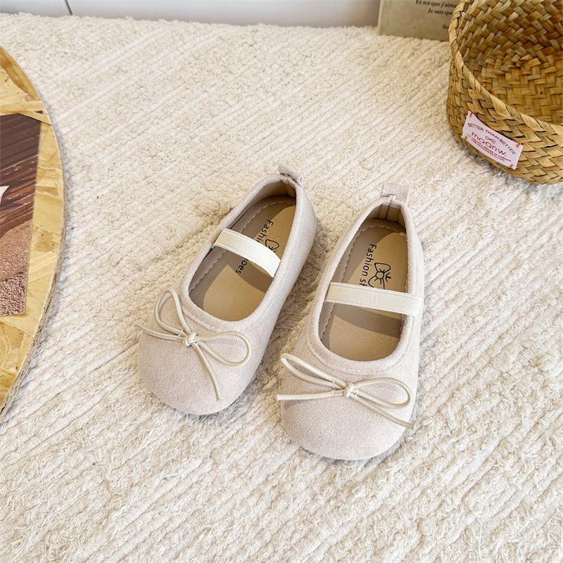 Girls flat-bottomed velvet single shoes 2025 new ballet style elastic word with light mouth sweet bow princess shoes 21
Girls flat-bottomed velvet single shoes 2025 new ballet style elastic word with light mouth sweet bow princess shoes 21