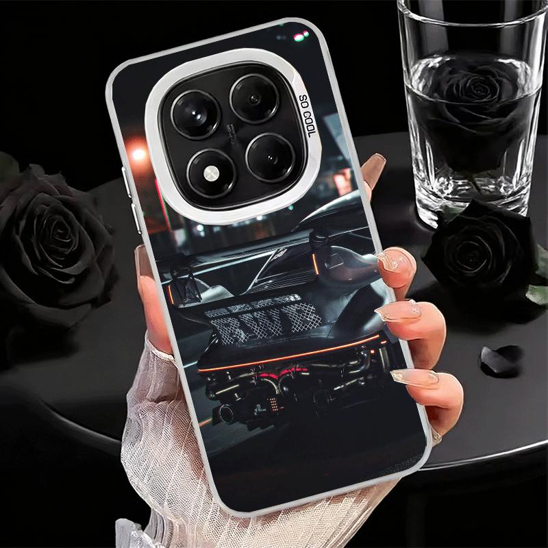 Sports Car RWB Cool Soft Phone Case for Xiaomi Redmi Note 13 14 15 Pro Plus 12S 12 11S 11 11T 10S 10 Shockproof Cover Back Shell Redmi Note 14 5G
Sports Car RWB Cool Soft Phone Case for Xiaomi Redmi Note 13 14 15 Pro Plus 12S 12 11S 11 11T 10S 10 Shockproof Cover Back Shell Redmi Note 14 5G
