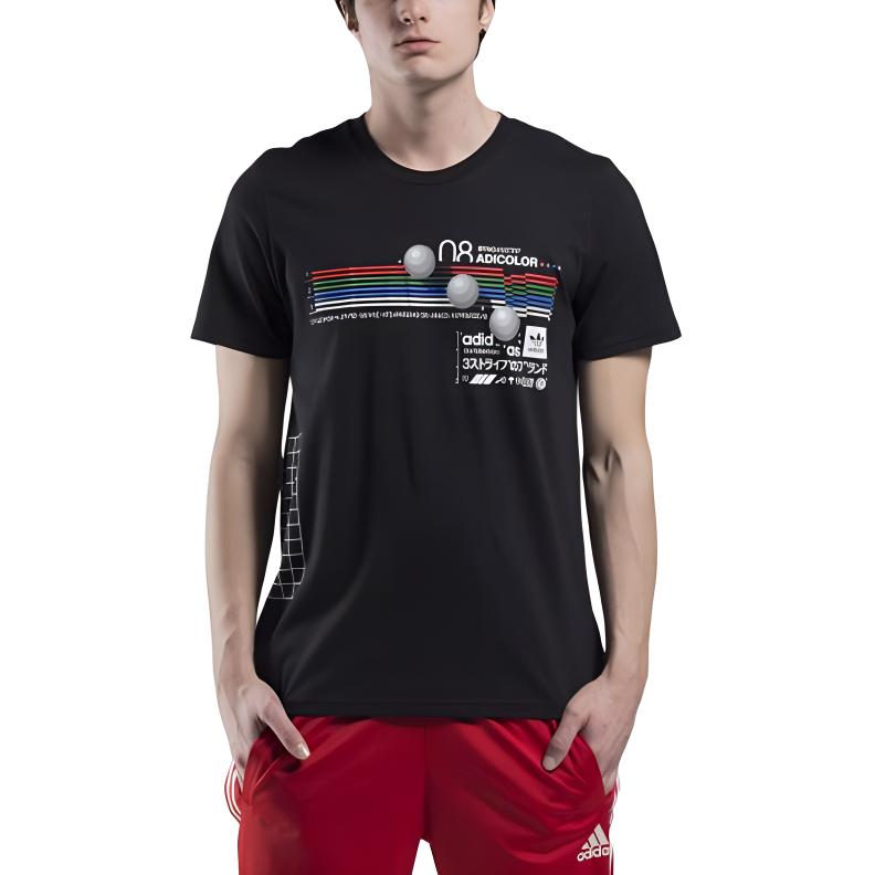 Adidas Originals Skateboarding Colfax Tee Round Neck Comfortable Short Sleeve T-Shirt Men Tops Black DU8390 M
Adidas Originals Skateboarding Colfax Tee Round Neck Comfortable Short Sleeve T-Shirt Men Tops Black DU8390 M
