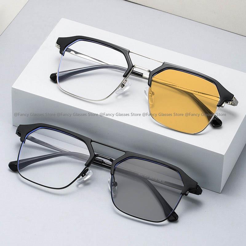 Trendy Square Photochromic Glasses Fashion Women s Anti-UV Finished Myopia Eyewear Outdoor Discoloration Eyeglasses 0-1.0-4.0
Trendy Square Photochromic Glasses Fashion Women s Anti-UV Finished Myopia Eyewear Outdoor Discoloration Eyeglasses 0-1.0-4.0