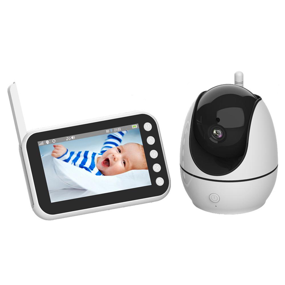 ABM200 4.5-inch Video Baby Monitor Music Player Support Two-Way Voice Temperature Display EU Plug
ABM200 4.5-inch Video Baby Monitor Music Player Support Two-Way Voice Temperature Display EU Plug