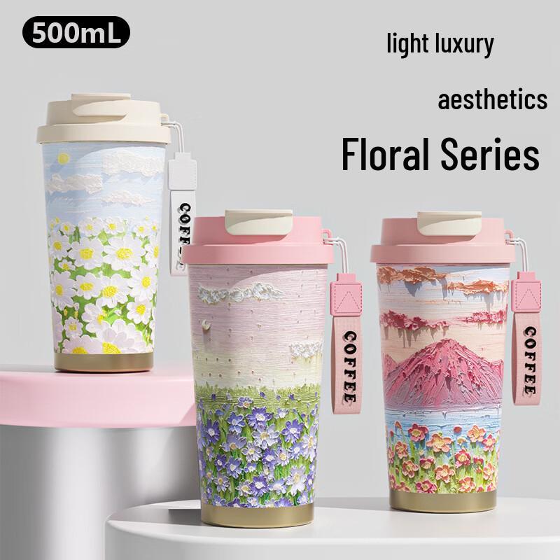 Stylish 304 Stainless Steel Dual-Use Travel Tumbler
Stylish 304 Stainless Steel Dual-Use Travel Tumbler