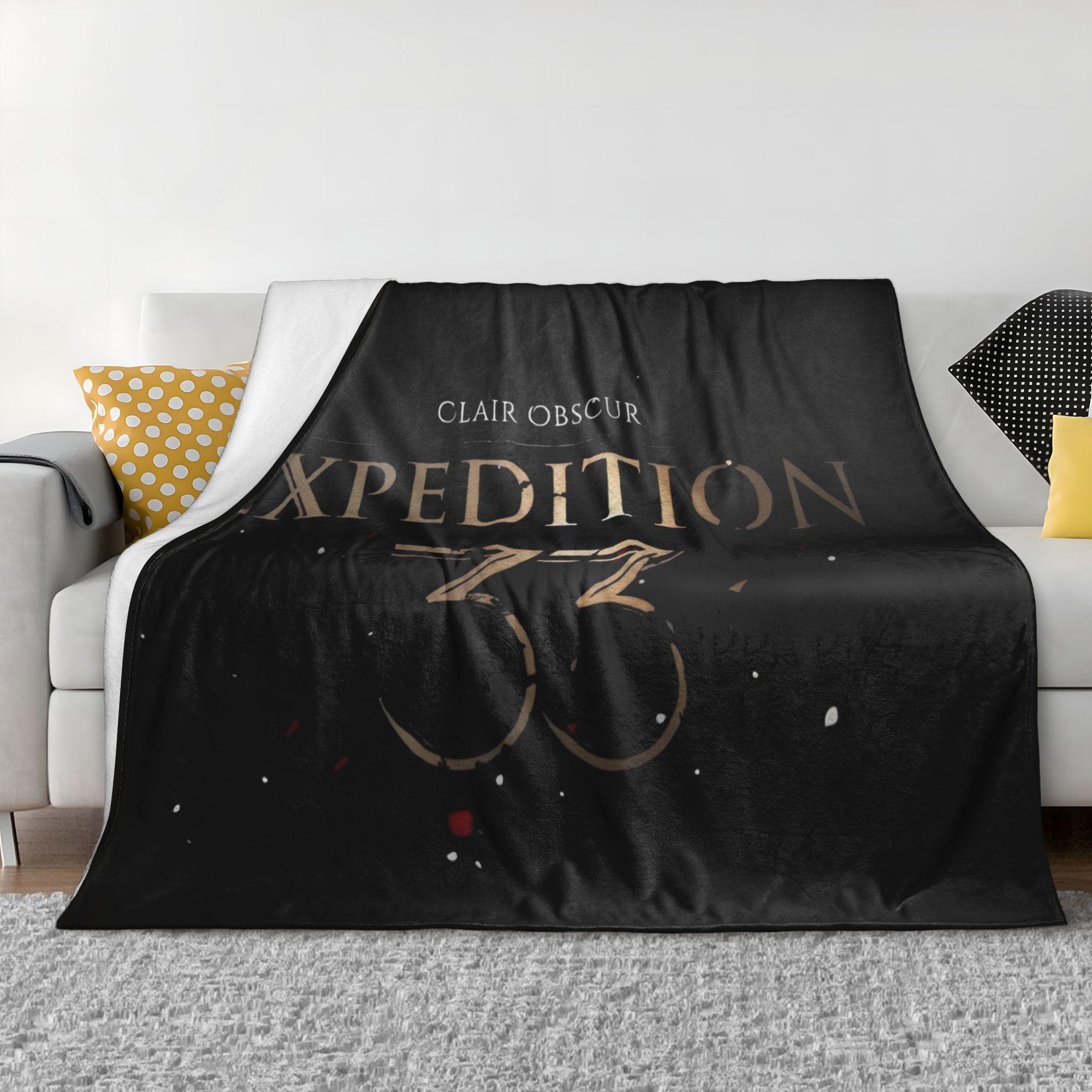 Clair Obscur Expedition 33 Ігровий плед флісовий літній багатофункціональний суперм який плед для ліжка офісу ковдра 40x50in
Clair Obscur Expedition 33 Ігровий плед флісовий літній багатофункціональний суперм який плед для ліжка офісу ковдра 40x50in