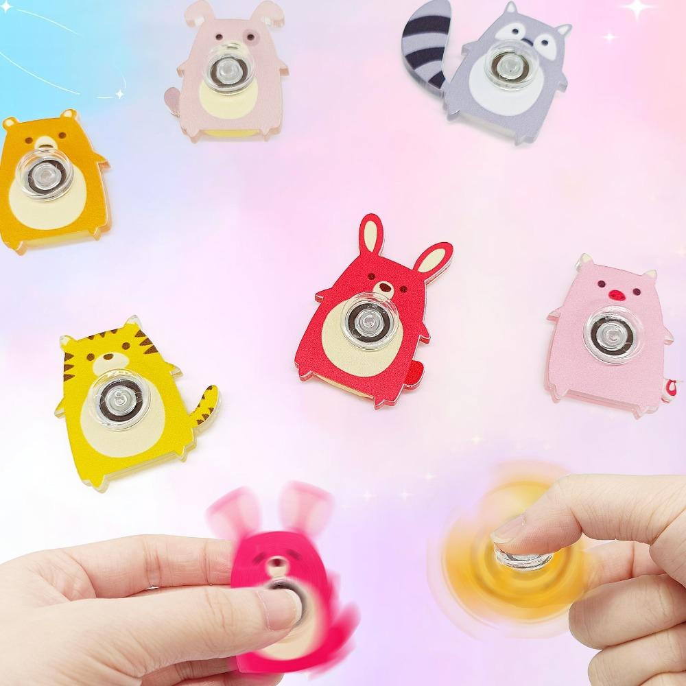 Sensory Toy Hand Spinner Interesting Fingertip Decompression Toy Cartoon Fingertip Gyroscope Adult 10pcs
Sensory Toy Hand Spinner Interesting Fingertip Decompression Toy Cartoon Fingertip Gyroscope Adult 10pcs