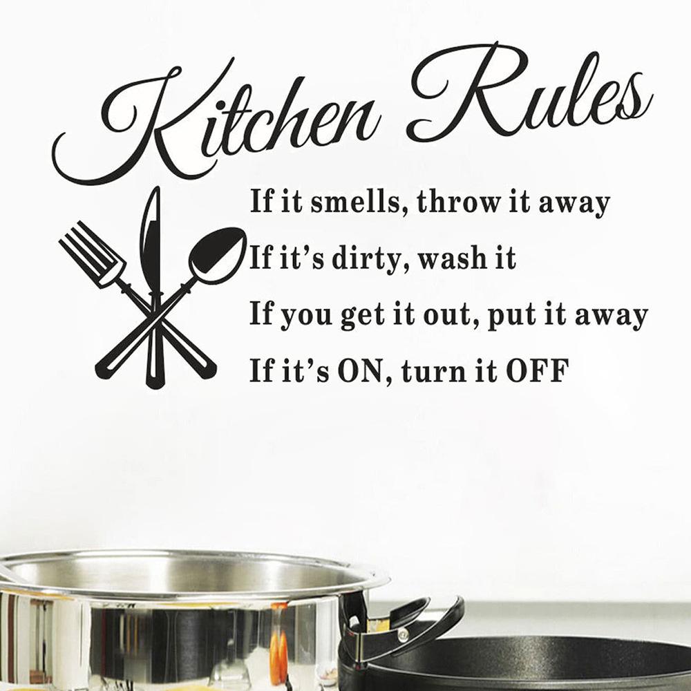 English Slogan Kitchen Dining Room Home Background Wall Beautification and Decoration Wall Stickers
English Slogan Kitchen Dining Room Home Background Wall Beautification and Decoration Wall Stickers