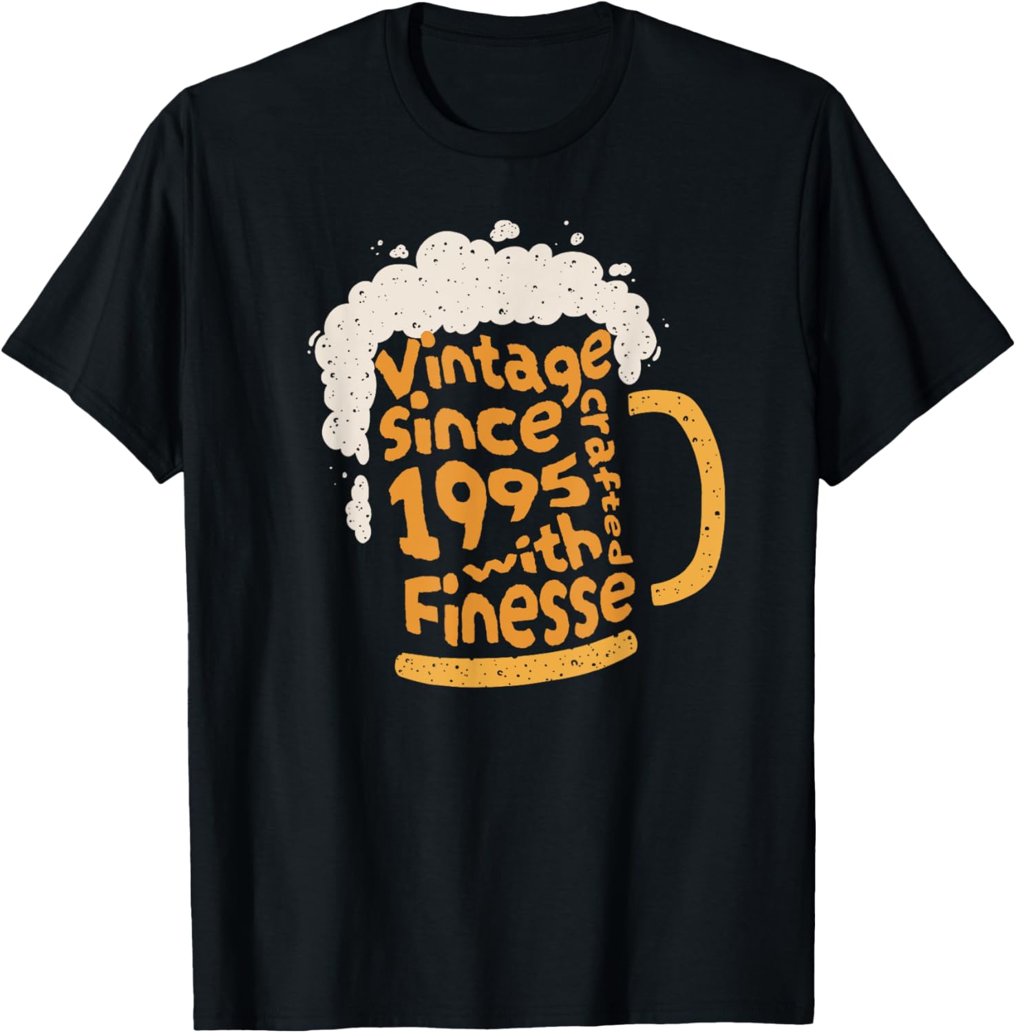 Classic Vintage Since 1995 Crafted with Finesse 30th Birthday Beer T-Shirt Funny Shirt Couple Men and Women Short Sleeves 5XL різнокольоровий
Classic Vintage Since 1995 Crafted with Finesse 30th Birthday Beer T-Shirt Funny Shirt Couple Men and Women Short Sleeves 5XL різнокольоровий