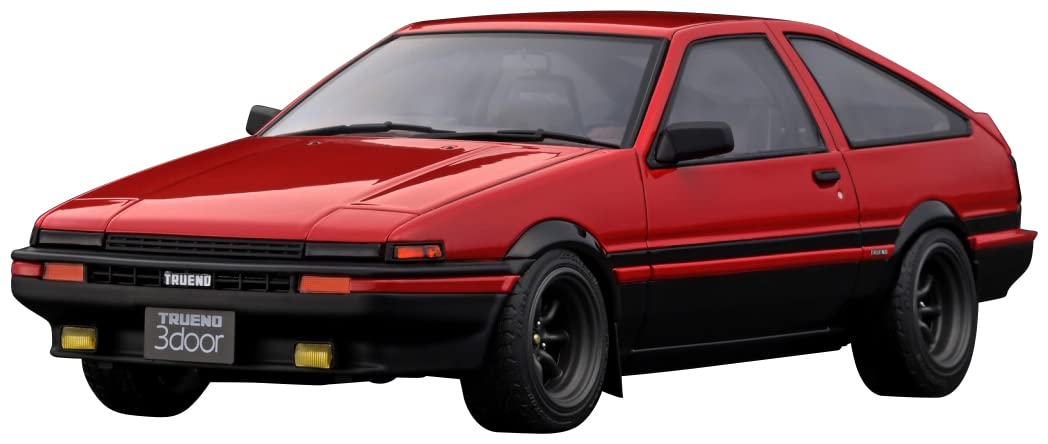 Модель зажигания Toyota Sprinter Trueno 3Dr GT Apex Готовый продукт IG2790 1/18 (АЕ86) Красный / Черный
Модель зажигания Toyota Sprinter Trueno 3Dr GT Apex Готовый продукт IG2790 1/18 (АЕ86) Красный / Черный