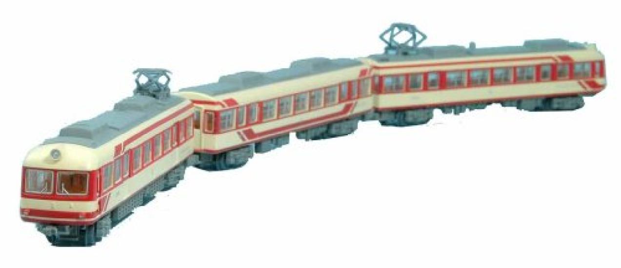 Железнодорожная коллекция Nagano Electric Railway 2000 серии набор вагонов A формация новый 3-вагонный (краска с кондиционером)
Железнодорожная коллекция Nagano Electric Railway 2000 серии набор вагонов A формация новый 3-вагонный (краска с кондиционером)
