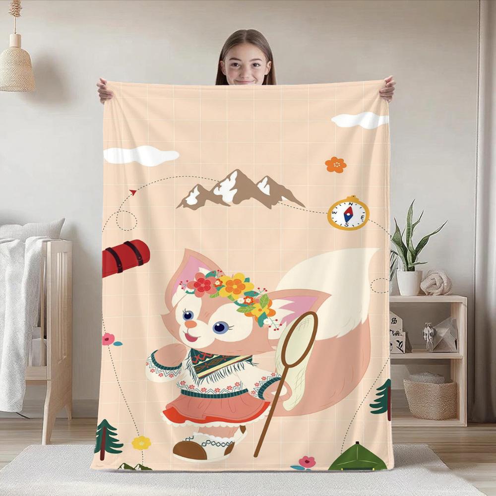 Home and Decoration Cute Fashion Throw Blankets for Beds/sofa L-Linabell rabit Blanket for Camping/Traveling Blanket Best Gifts 75cmx90cm
Home and Decoration Cute Fashion Throw Blankets for Beds/sofa L-Linabell rabit Blanket for Camping/Traveling Blanket Best Gifts 75cmx90cm