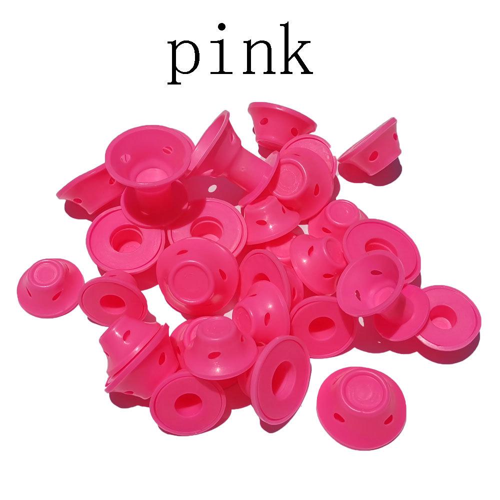 Maishier Silicone Mushroom Hair Curlers for Small Curls OPP 10 pcs рожевий
Maishier Silicone Mushroom Hair Curlers for Small Curls OPP 10 pcs рожевий