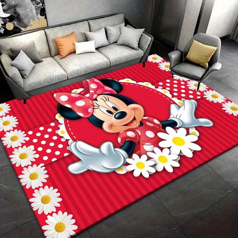1pc Cute Minnie Pattern Area Rug Soft Flannel Floor Mat for Living Room, Bedroom, Kitchen, Sofa Coffee Table Floor Mat, Machine Washable 60cm by 90cm
1pc Cute Minnie Pattern Area Rug Soft Flannel Floor Mat for Living Room, Bedroom, Kitchen, Sofa Coffee Table Floor Mat, Machine Washable 60cm by 90cm