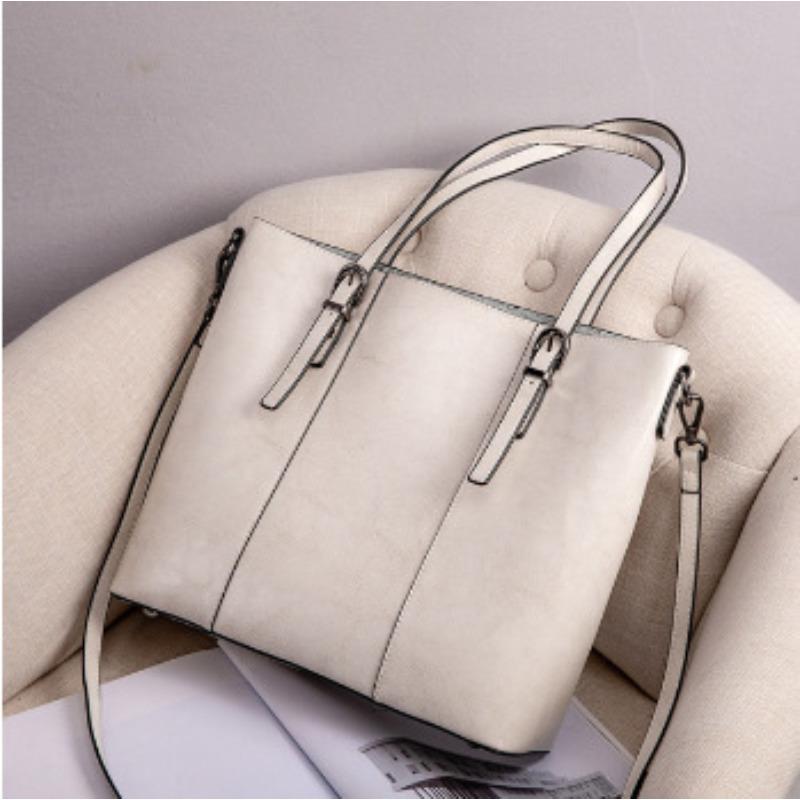 Women s Genuine Leather Tote Bag 2026 New Large Capacity Vintage Commuter Shoulder Handbag Oil Wax Cowhide Purse білий
Women s Genuine Leather Tote Bag 2026 New Large Capacity Vintage Commuter Shoulder Handbag Oil Wax Cowhide Purse білий