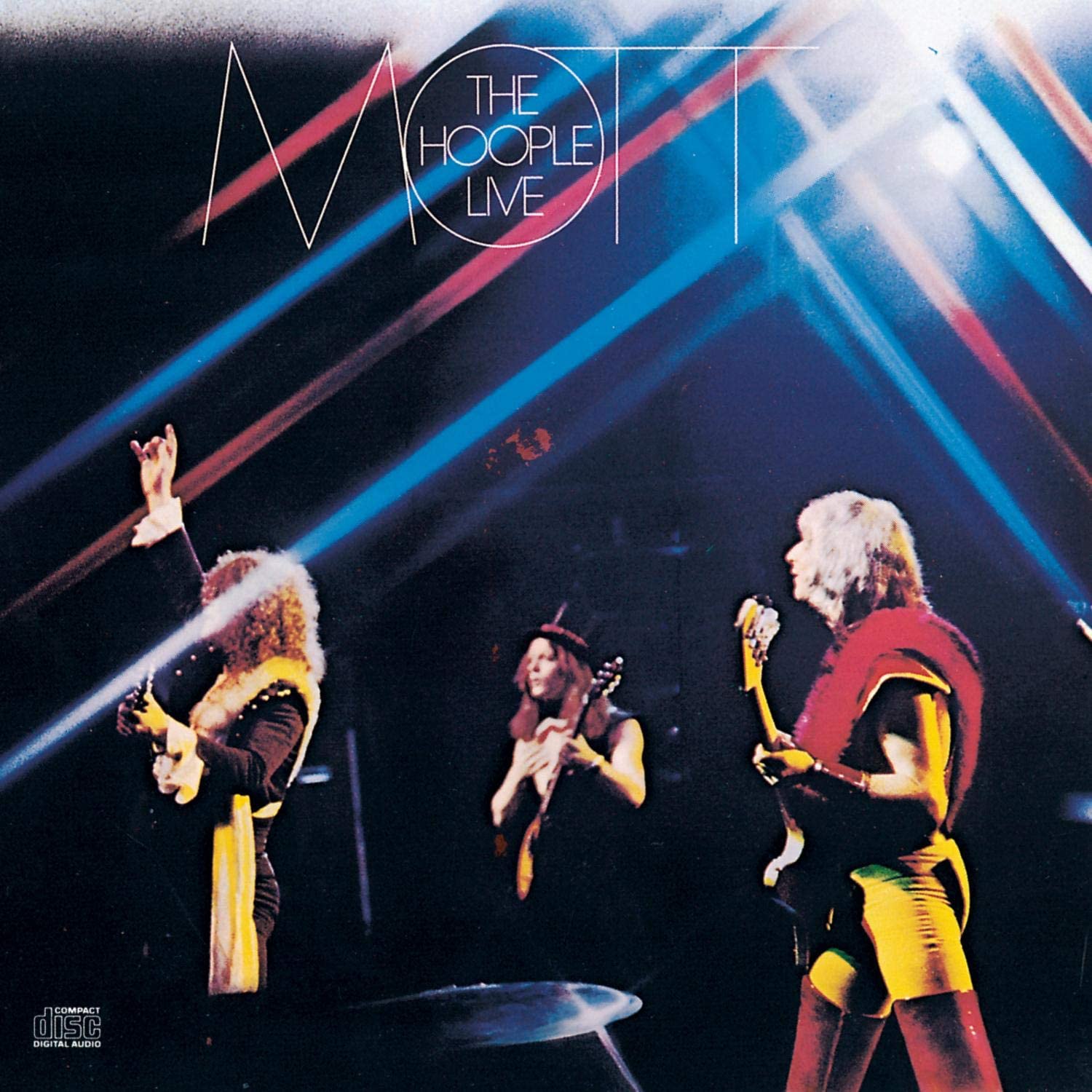 CD MOTT THE HOOPLE Live CK33282 US Rock Used
CD MOTT THE HOOPLE Live CK33282 US Rock Used