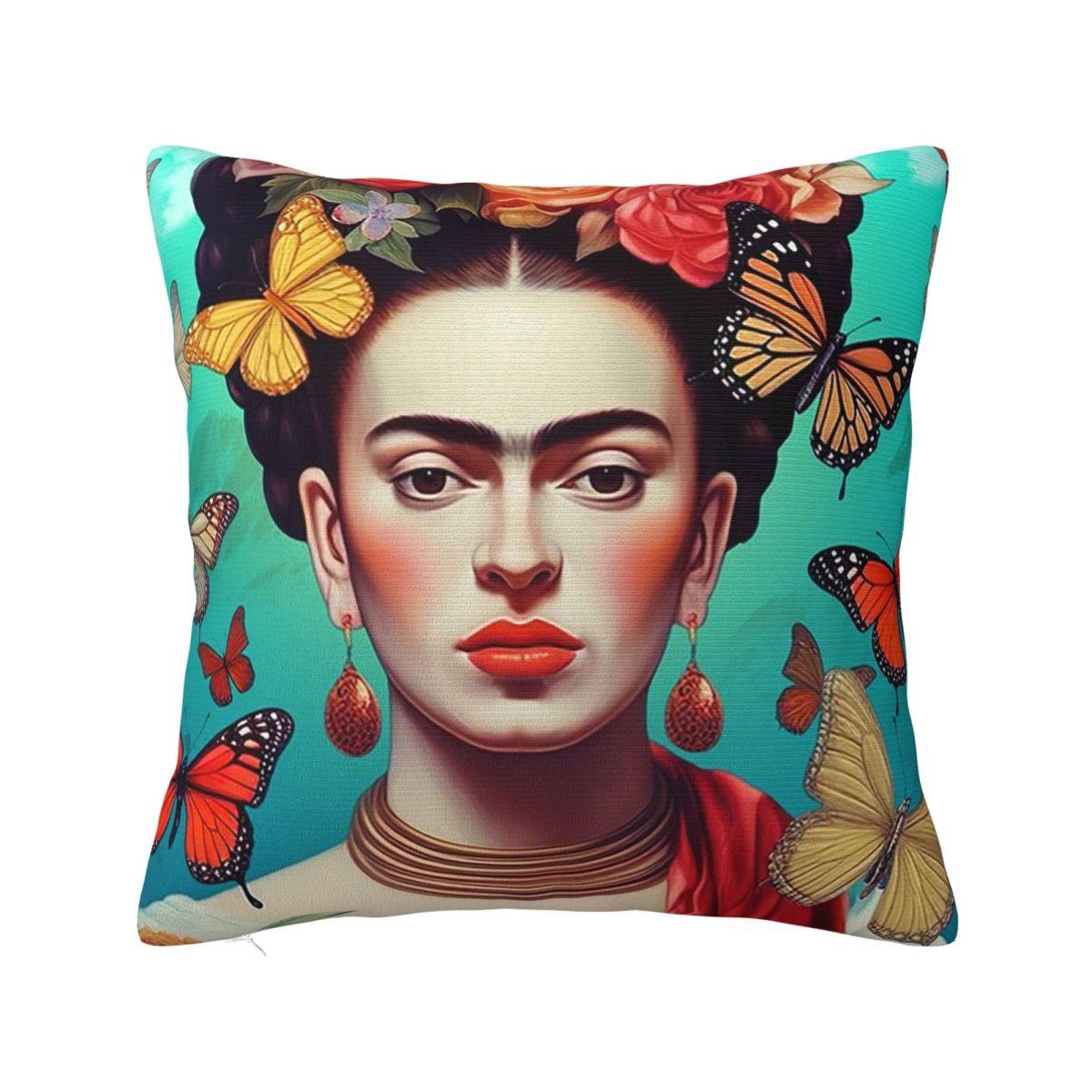 Anime Frida Kahlo Art Square Pillowcase Cushion Cover Pillow Case Throw Pillow Cover for Home Bedroom Car 12x12Inch
Anime Frida Kahlo Art Square Pillowcase Cushion Cover Pillow Case Throw Pillow Cover for Home Bedroom Car 12x12Inch