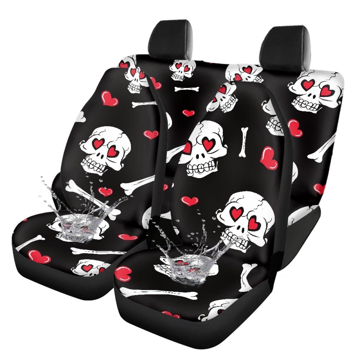 Car Seat Covers Universal Fit Digital Print Abstract Design Waterproof Airbag Compatible Front Rear Seat Protectors Full Set onesize
Car Seat Covers Universal Fit Digital Print Abstract Design Waterproof Airbag Compatible Front Rear Seat Protectors Full Set onesize