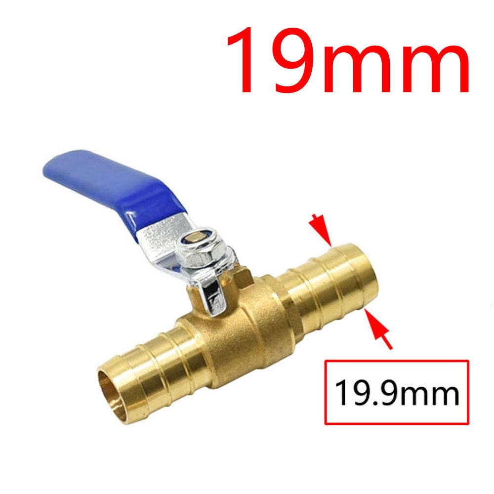 Brass 16mm 19mm Water Tap Hose Connector Metal Ball Valve Barb Air Oil Control Valve Crane Quick Connector 1pcs
Brass 16mm 19mm Water Tap Hose Connector Metal Ball Valve Barb Air Oil Control Valve Crane Quick Connector 1pcs