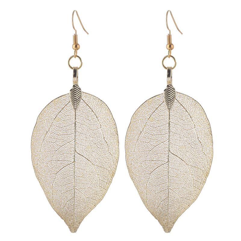 LOVBEAFAS 2026 Fashion Wedding Long Earrings Filigree Dipped Unique Natural Real Leaf Earings for Women Fine Zircon Party Gifts жёлтый
LOVBEAFAS 2026 Fashion Wedding Long Earrings Filigree Dipped Unique Natural Real Leaf Earings for Women Fine Zircon Party Gifts жёлтый