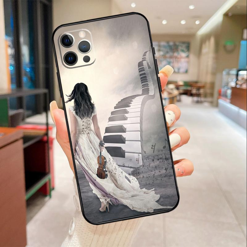Violin Piano Phone Case For iPhone 17 Air 16 15 13 11 12 14 Pro Max mini 15 16 Plus 16e Protective Cover iPhone 14 Plus
Violin Piano Phone Case For iPhone 17 Air 16 15 13 11 12 14 Pro Max mini 15 16 Plus 16e Protective Cover iPhone 14 Plus