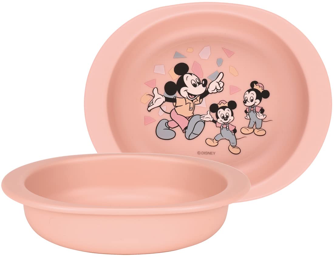 SKATER Детская посуда Маленькая тарелка для детей примерно 5 месяцев Антибактериальный пластик 290 мл Дисней Микки Маус Друзья Ретро ~ XP25AG-A
SKATER Детская посуда Маленькая тарелка для детей примерно 5 месяцев Антибактериальный пластик 290 мл Дисней Микки Маус Друзья Ретро ~ XP25AG-A