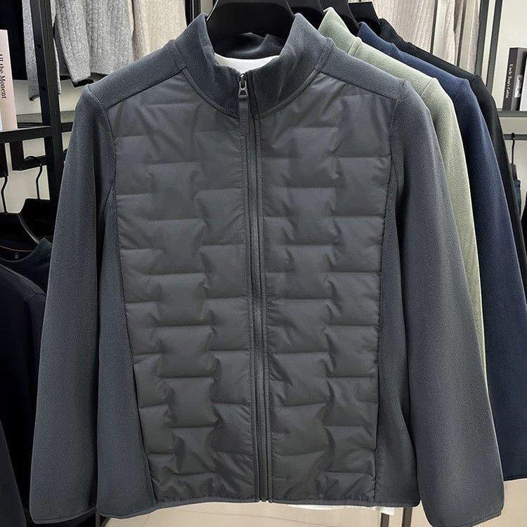 Oli Men s Velvet Patchwork Lightweight Fleece Jacket - Autumn/Winter Stand-Up Collar Casual Wear Extra Large серый
Oli Men s Velvet Patchwork Lightweight Fleece Jacket - Autumn/Winter Stand-Up Collar Casual Wear Extra Large серый