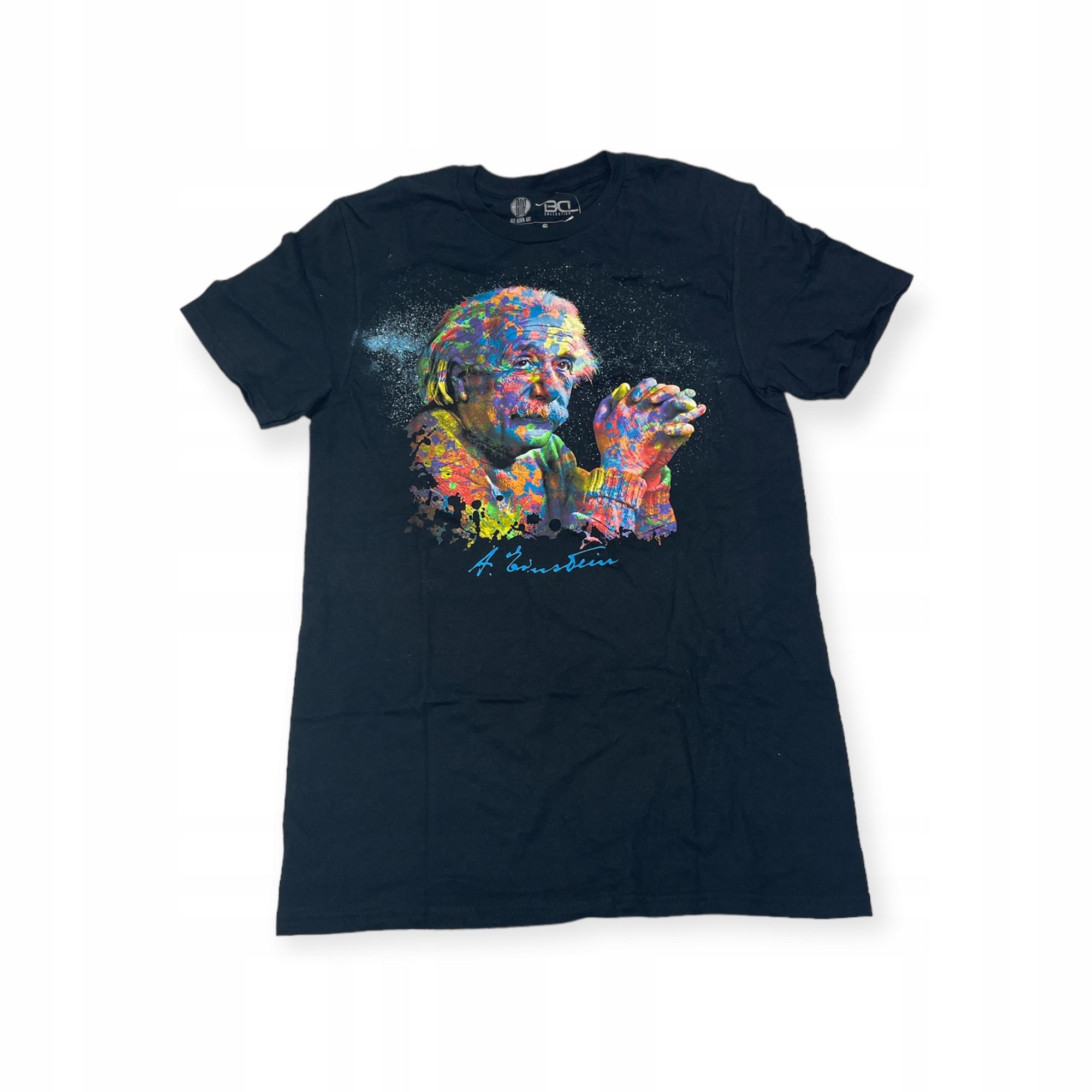 Koszulka T-shirt męski okrągły dekolt SPENCER S NADRUK S 
Koszulka T-shirt męski okrągły dekolt SPENCER S NADRUK S