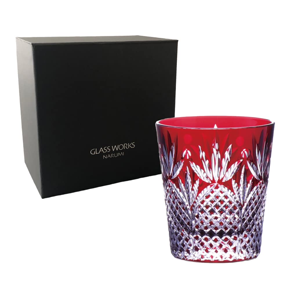 NARUMI Rock Glass Glassworks Prince 270cc Red Colored Glass Whiskey Glass Old Glass Day Gift Gift Box Father s GW6070-227RD
NARUMI Rock Glass Glassworks Prince 270cc Red Colored Glass Whiskey Glass Old Glass Day Gift Gift Box Father s GW6070-227RD