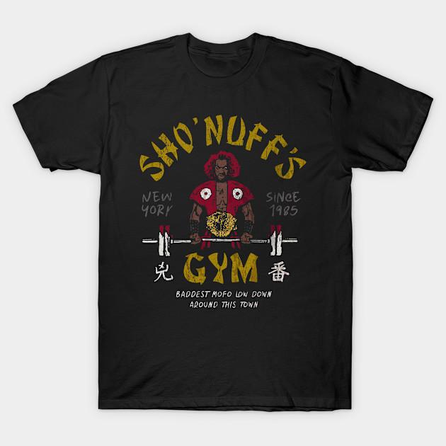 Men Black Print T-shirt 80 S Sho Nuff Gym No-Cut Transfer Paper Print Cotton Tshirt 4XL чорний
Men Black Print T-shirt 80 S Sho Nuff Gym No-Cut Transfer Paper Print Cotton Tshirt 4XL чорний