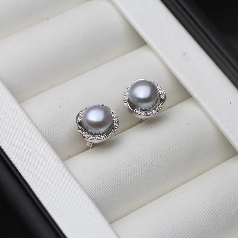 Natural Freshwater Gray Pearl Earrings,Mini Flower 925 Silver Stud Earrings Pearl Bridemaid Wife Mother Birthday Gift White Pink
Natural Freshwater Gray Pearl Earrings,Mini Flower 925 Silver Stud Earrings Pearl Bridemaid Wife Mother Birthday Gift White Pink