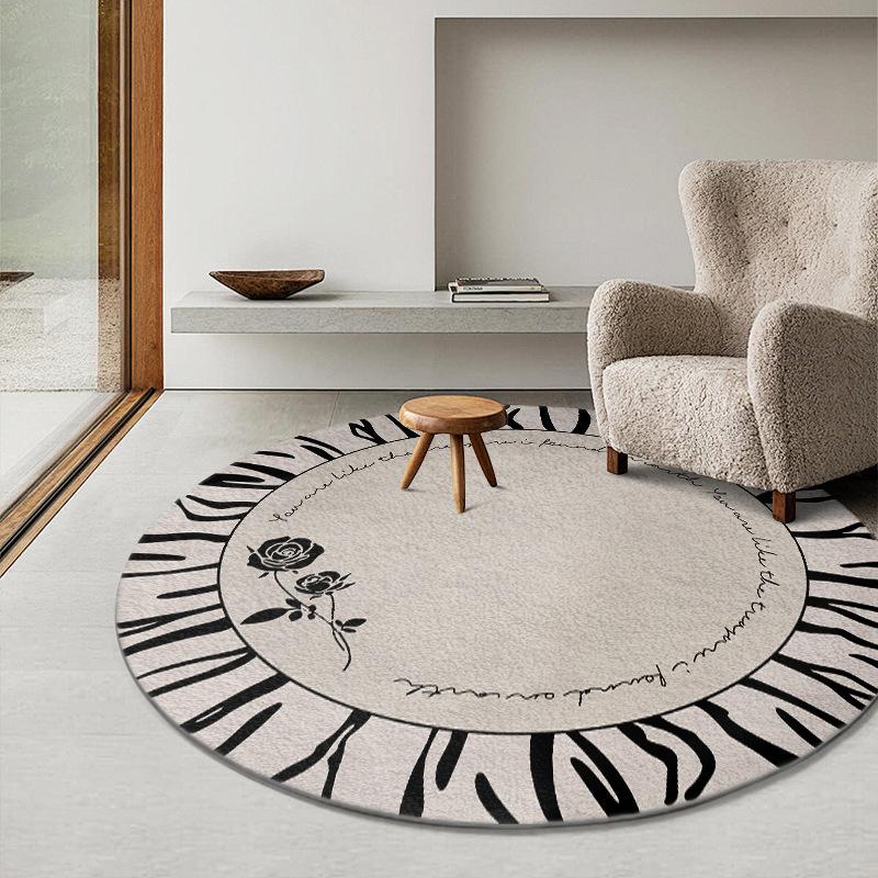 Light Luxury Circular Living Room Carpet Imitating Cashmere Carpet, Home Sofa and Coffee Table Carpet Decorating Bedroom Carpet 60*60cm (imitation cashmere)
Light Luxury Circular Living Room Carpet Imitating Cashmere Carpet, Home Sofa and Coffee Table Carpet Decorating Bedroom Carpet 60*60cm (imitation cashmere)