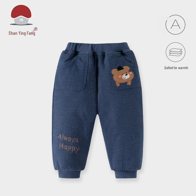 Toddler Boys Warm Casual Sweatpants - Thickened for Autumn/Winter 66 cm
Toddler Boys Warm Casual Sweatpants - Thickened for Autumn/Winter 66 cm