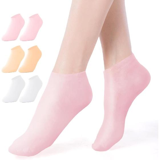 NOVAYARD Silicone Moisturizing Socks Women s Spa Pedicure Gel Socks Suitable for Cracked Feet Non-Slip Aloe Socks 3 Double(Pink+Nude+White,XL)
NOVAYARD Silicone Moisturizing Socks Women s Spa Pedicure Gel Socks Suitable for Cracked Feet Non-Slip Aloe Socks 3 Double(Pink+Nude+White,XL)