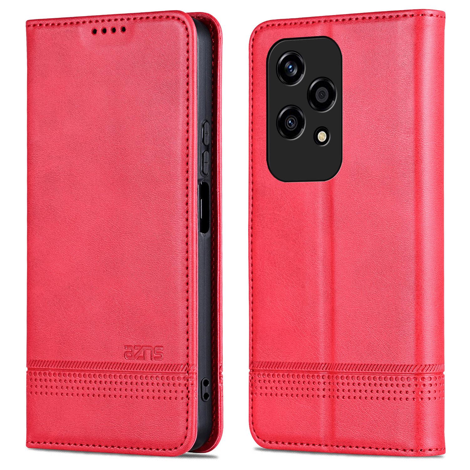AZNS For Honor 200 Lite Case Cowhide Texture PU Leather Wallet Phone Cover Red
AZNS For Honor 200 Lite Case Cowhide Texture PU Leather Wallet Phone Cover Red
