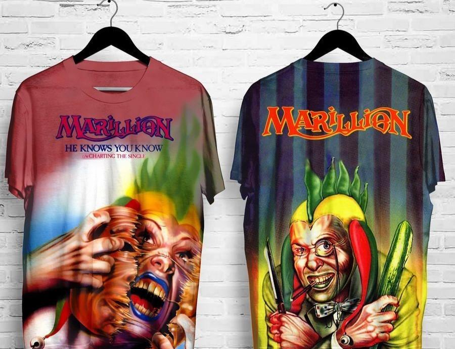 Marillion Afraid Of Sunlight 3D all size A556 S
Marillion Afraid Of Sunlight 3D all size A556 S