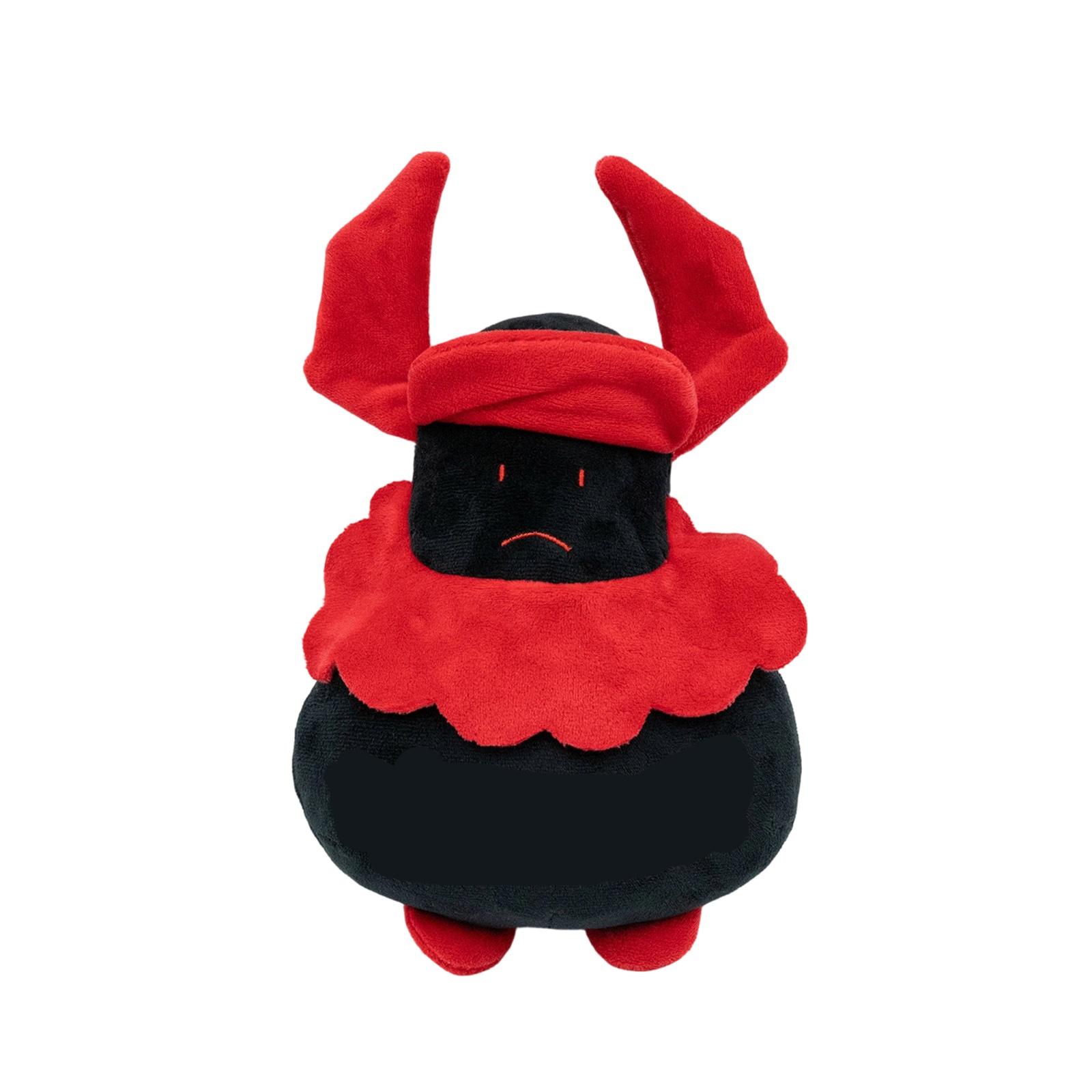 Plush Devil Character Stuffed Toy Soft Fabric Doll with Horns Tail and Hat Collectible Plush Figure for Display or Gift One Size
Plush Devil Character Stuffed Toy Soft Fabric Doll with Horns Tail and Hat Collectible Plush Figure for Display or Gift One Size