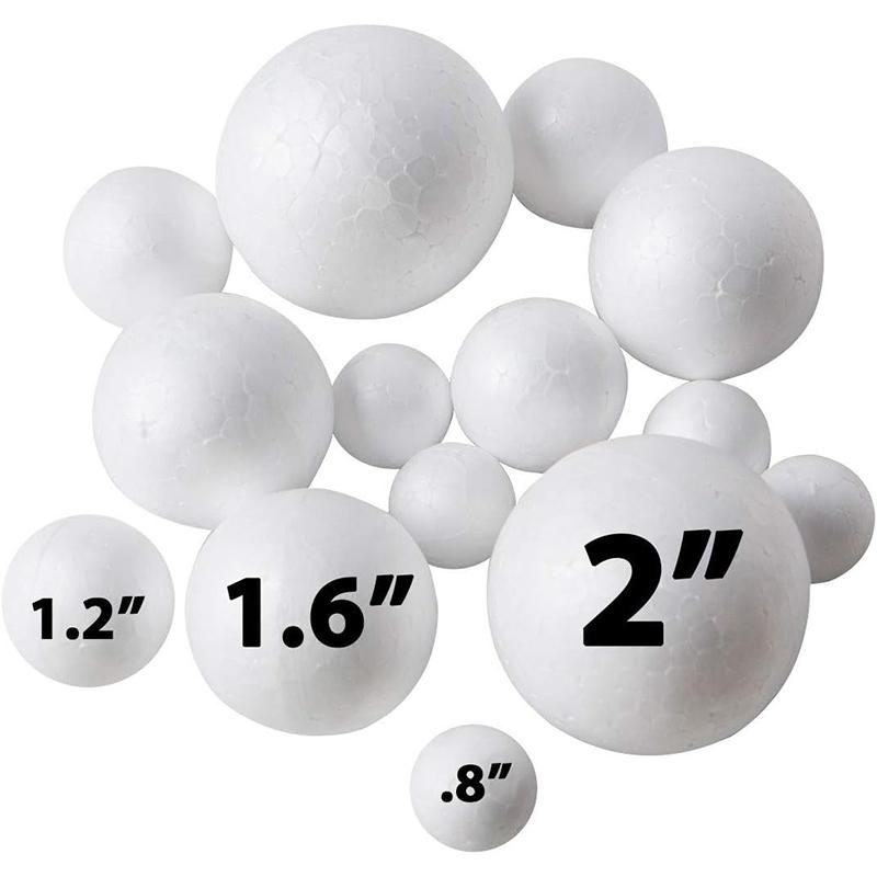 10Pcs Christmas Ball Foam White Foam Ball Round for Art Party Suppies Xmas Tree Decoration DIY Paint Drawing Crafts Accessories 2cm 10pcs
10Pcs Christmas Ball Foam White Foam Ball Round for Art Party Suppies Xmas Tree Decoration DIY Paint Drawing Crafts Accessories 2cm 10pcs