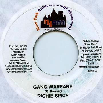 7-дюймовая пластинка RICHIE SPICE / HOMA HEIGHTS - Gang Warfare / Muss Buss Hamm NONE New York Entert 2006 Ямайка Регги, Ска и Даб Б/У
7-дюймовая пластинка RICHIE SPICE / HOMA HEIGHTS - Gang Warfare / Muss Buss Hamm NONE New York Entert 2006 Ямайка Регги, Ска и Даб Б/У