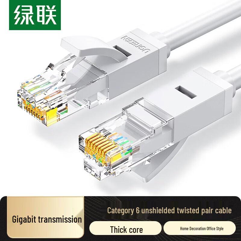 Ethernet-кабель UGREEN Cat6
Ethernet-кабель UGREEN Cat6