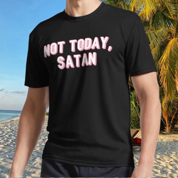 New Shirt not today satan Active T-Shirt Funny Size S to 5XL M
New Shirt not today satan Active T-Shirt Funny Size S to 5XL M