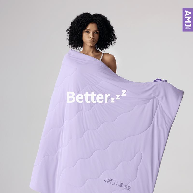 Aimeijia Dual-Feel Class A Four-Season Quilt 200cm x 230cm
Aimeijia Dual-Feel Class A Four-Season Quilt 200cm x 230cm