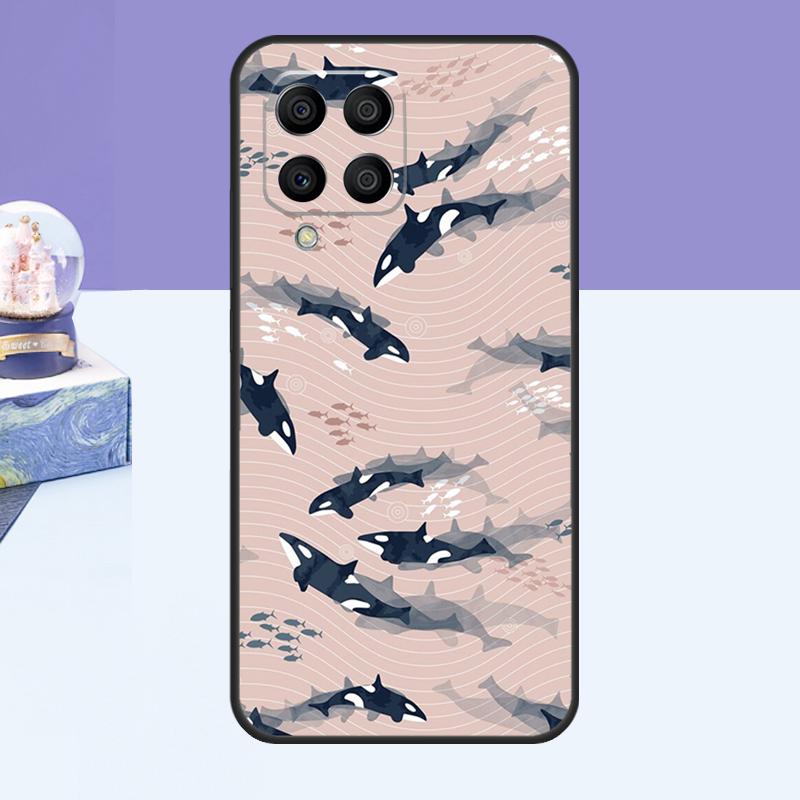 Orcas Killer Whales Case For Samsung Galaxy M15 M55 M35 M33 M21 M31 M16 M36 M56 M53 M13 M12 M32 M52 M14 M34 M54 Samsung M53
Orcas Killer Whales Case For Samsung Galaxy M15 M55 M35 M33 M21 M31 M16 M36 M56 M53 M13 M12 M32 M52 M14 M34 M54 Samsung M53
