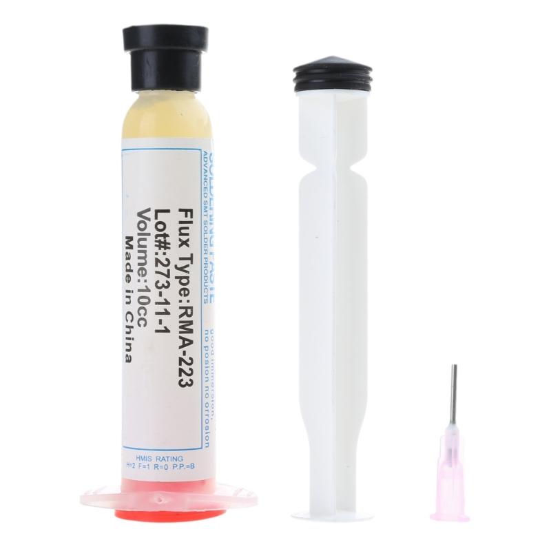 Rosin Solder Paste with Moderate Activity for Temp Controlled Soldering Irons Use with Existing Rework Equipment 1
Rosin Solder Paste with Moderate Activity for Temp Controlled Soldering Irons Use with Existing Rework Equipment 1