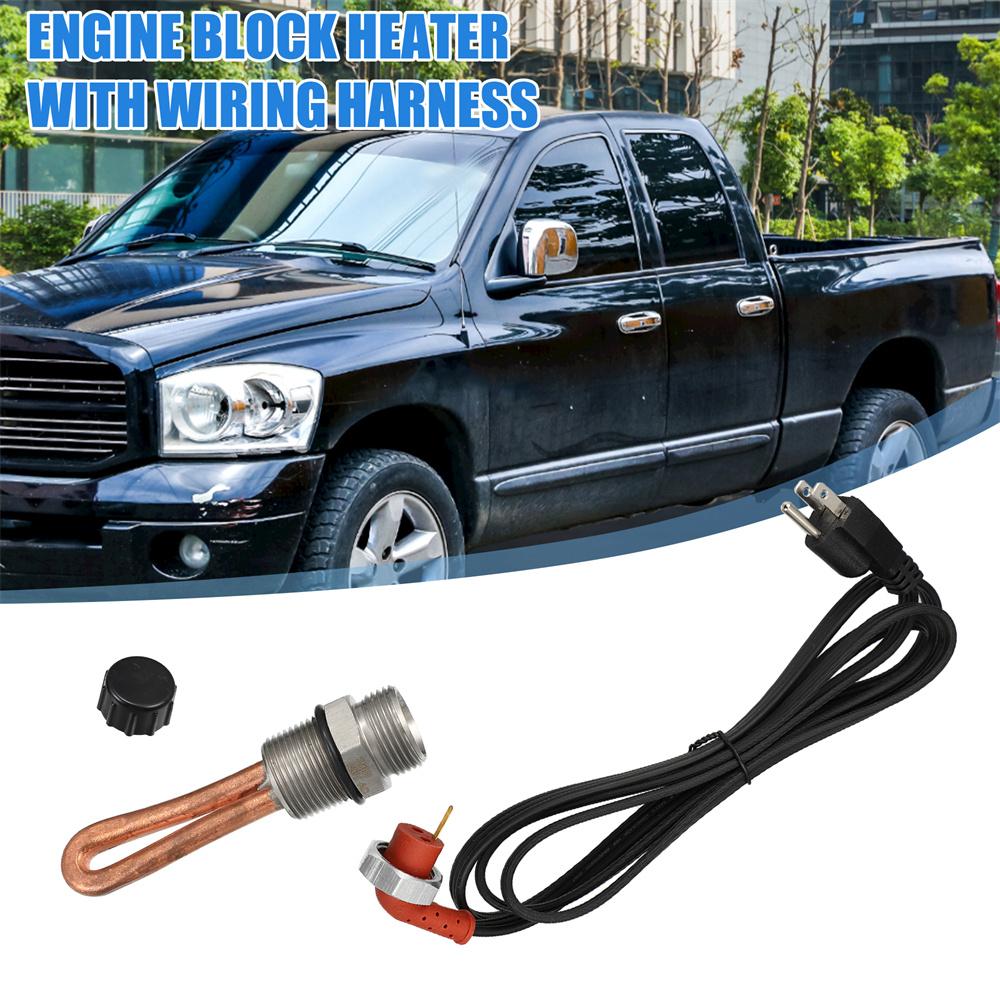 Комплект подогревателя блока Подогреватель двигателя Подходит для Dodge Ram 2500 3500 5.9L 6.7L 5003619AB
Комплект подогревателя блока Подогреватель двигателя Подходит для Dodge Ram 2500 3500 5.9L 6.7L 5003619AB