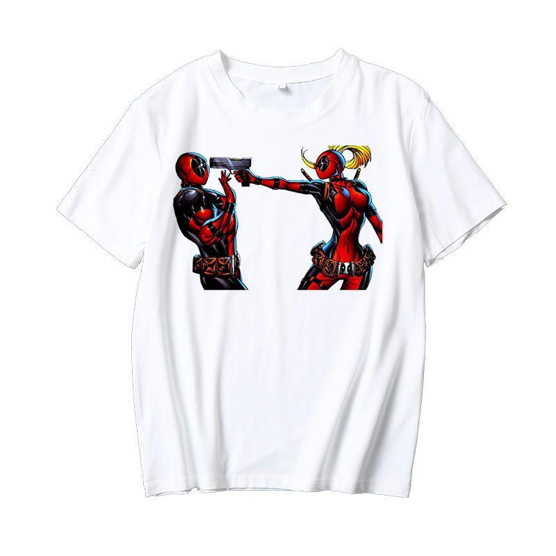 Marvel Deadpool Tshirt for both Unisex and WOMEN A stylish summer shortsleeved Tshirt for the Avengers S
Marvel Deadpool Tshirt for both Unisex and WOMEN A stylish summer shortsleeved Tshirt for the Avengers S